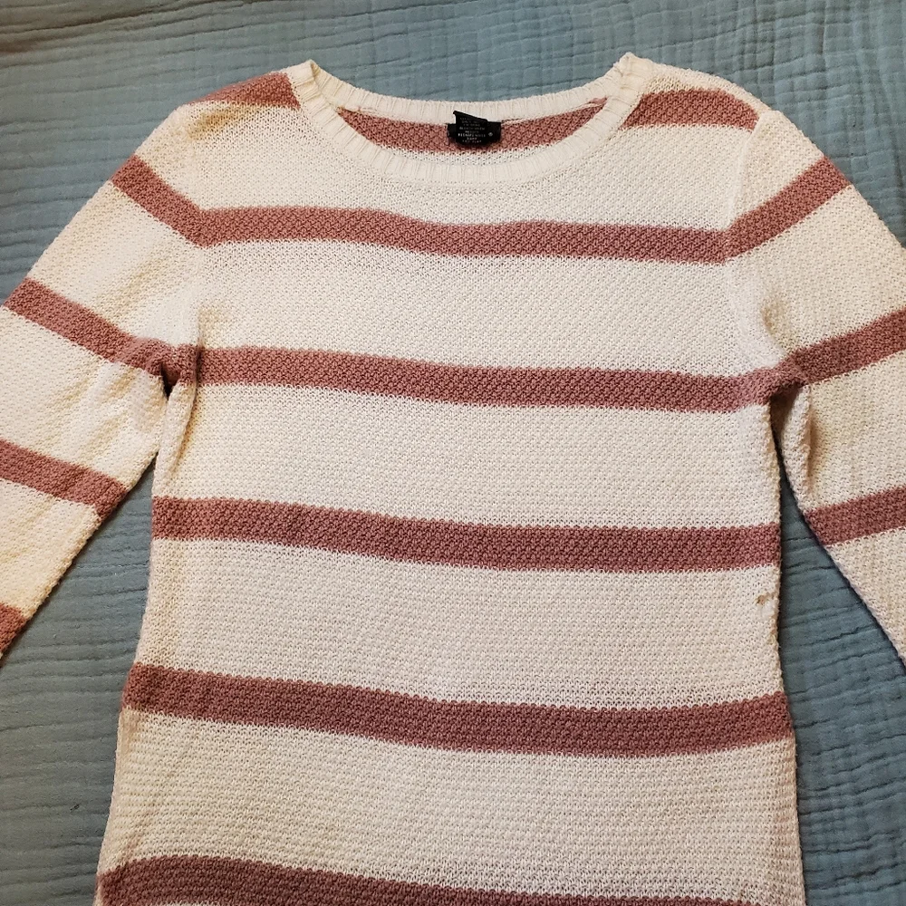 Striped sweater - Picture 2 of 4